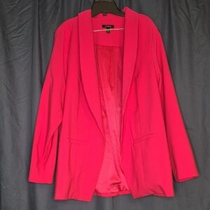 Torrid Fuchsia Women's Blazer